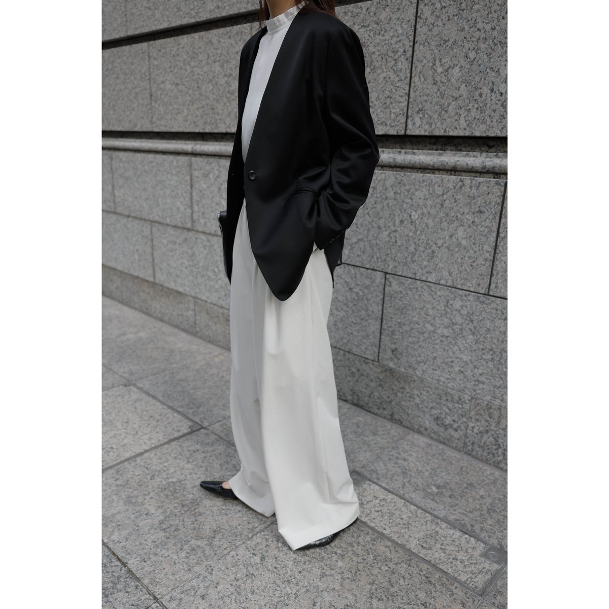 Emma Wide Slacks | Na.e Emma Wide Slacks | Na.e