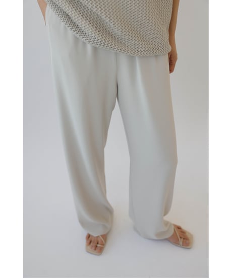 Smooth Pants_Ivorygray
