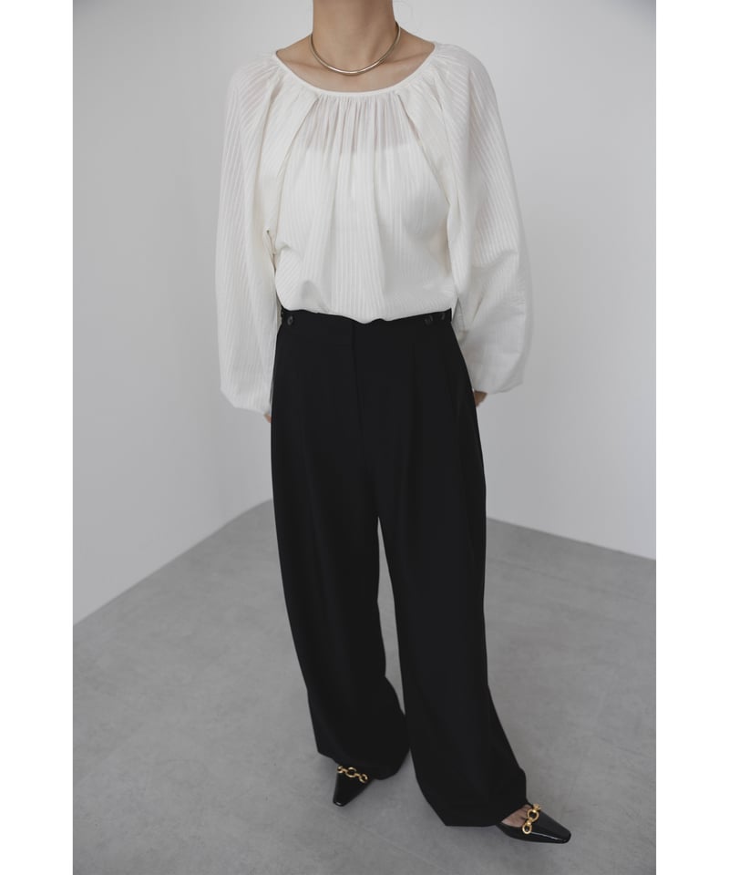 Emma Wide Slacks | Na.e