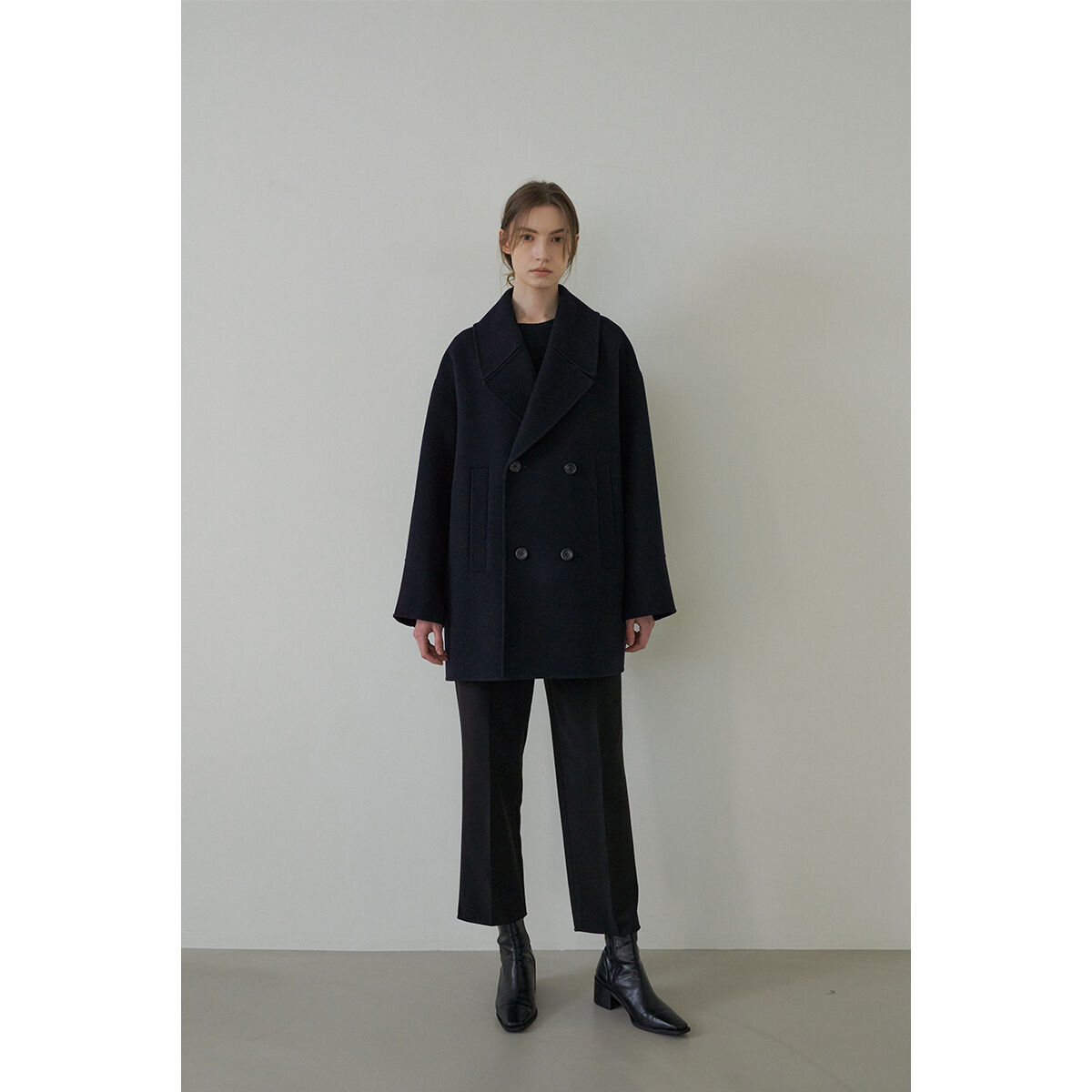 新品未使用 ナエ Na.e Traditional Melton Coat 新品未使用 ナエ Na.e Traditional Melton Coat