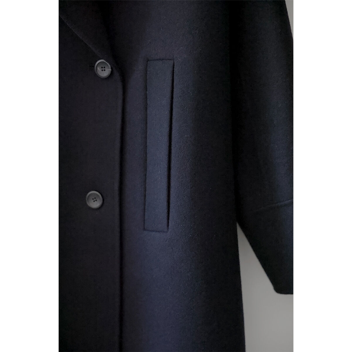 Traditional Melton Coat | Na.e