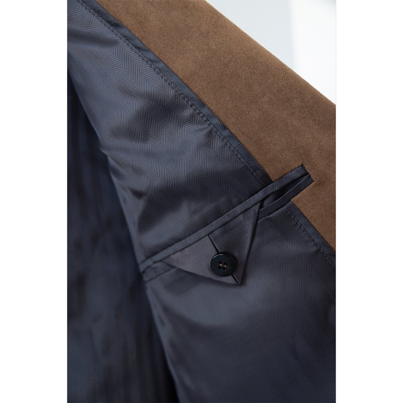 Suede Tailored Jacket | Na.e