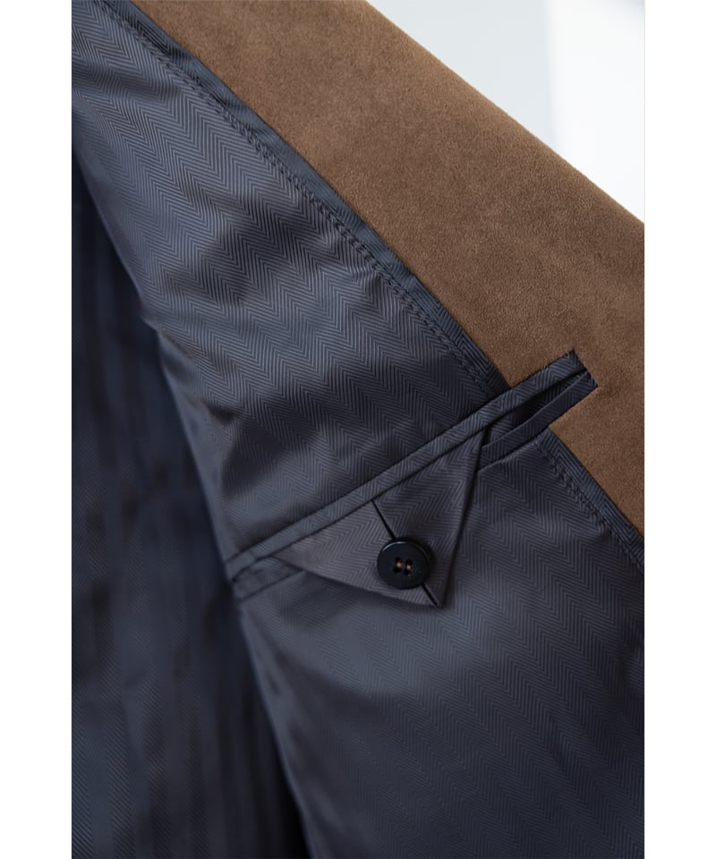 Suede Tailored Jacket | Na.e