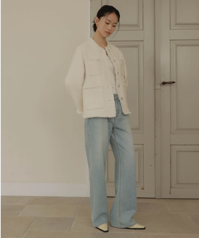 Classic Tweed Jacket | Na.e