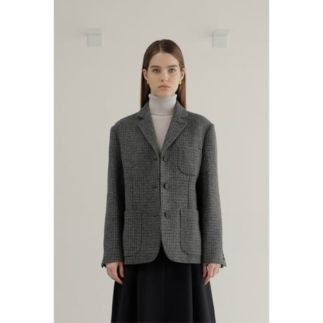 【Na.e 】ナエ THE TWEED JACKET ツイードジャケット ナエ na.e nae THE TWEED JACKET ツイードジャケット