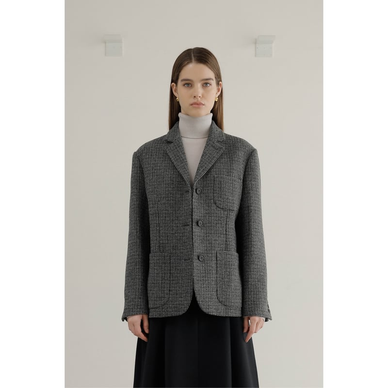 Classic Wool Jacket | Na.e