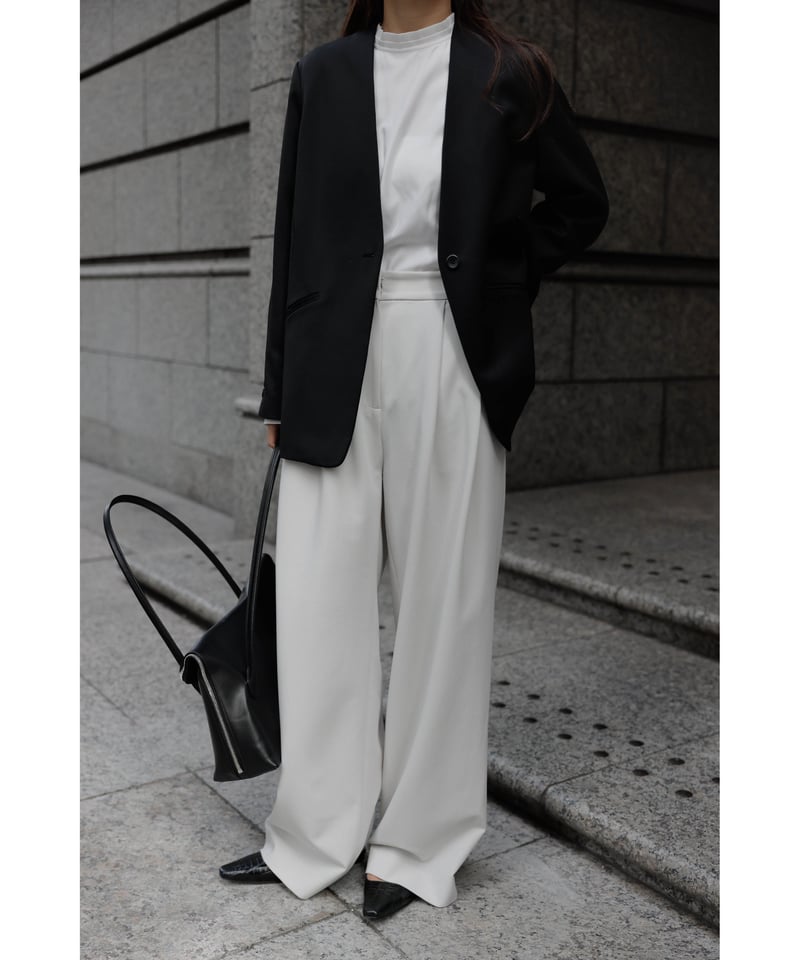 nae na.e Emma Wide slucks ナエ　ワイドパンツ Emma Wide Slacks | Na.e