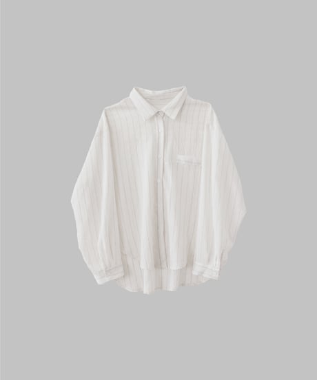 Linen Stripe Shirt