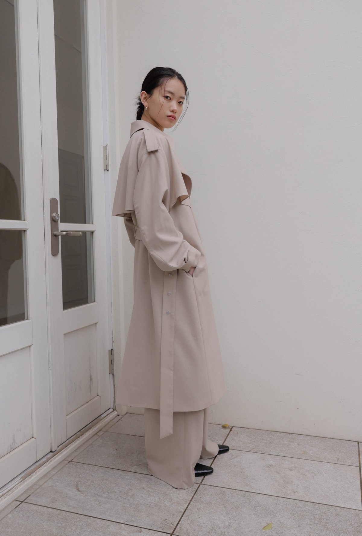 Elena Trench Coat | Na.e