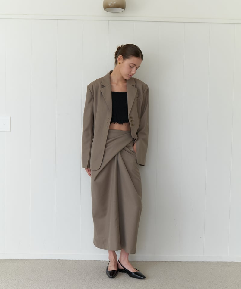 Stripe Over Jacket ストライプオーバージャケット TODAYFUL/トゥデイフル】Stripe Over Jacket/ストライプオーバー