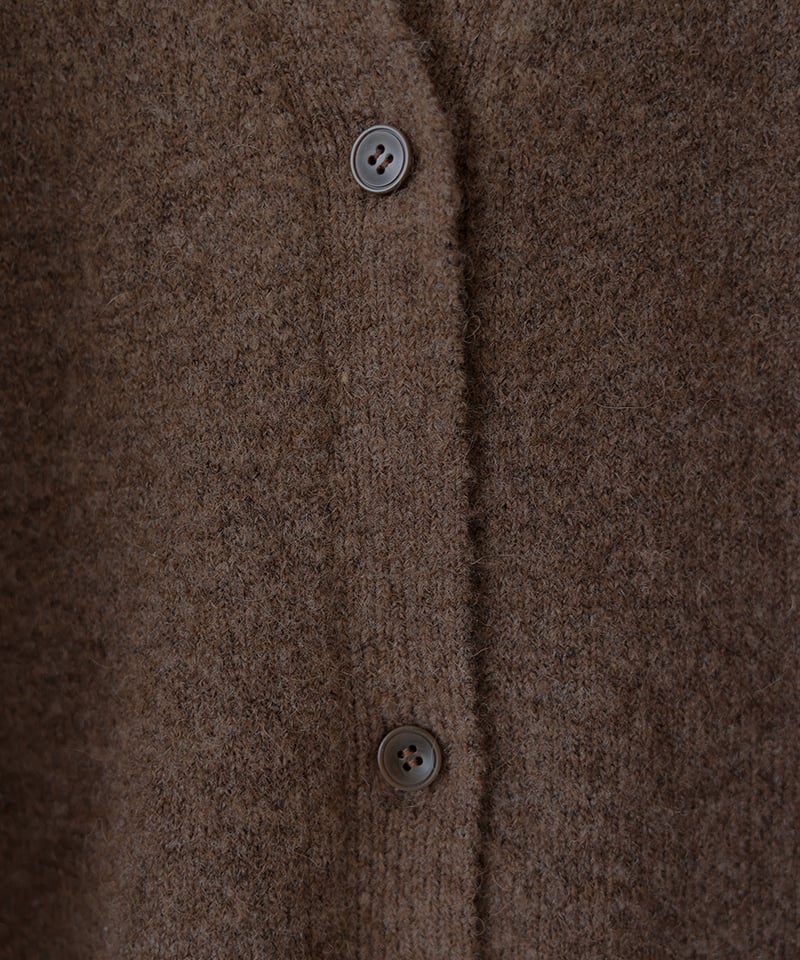 Alpaca Cardigan | Na.e