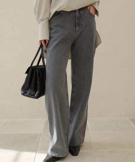 【Na.e Jeans】Sua Straight Jeans