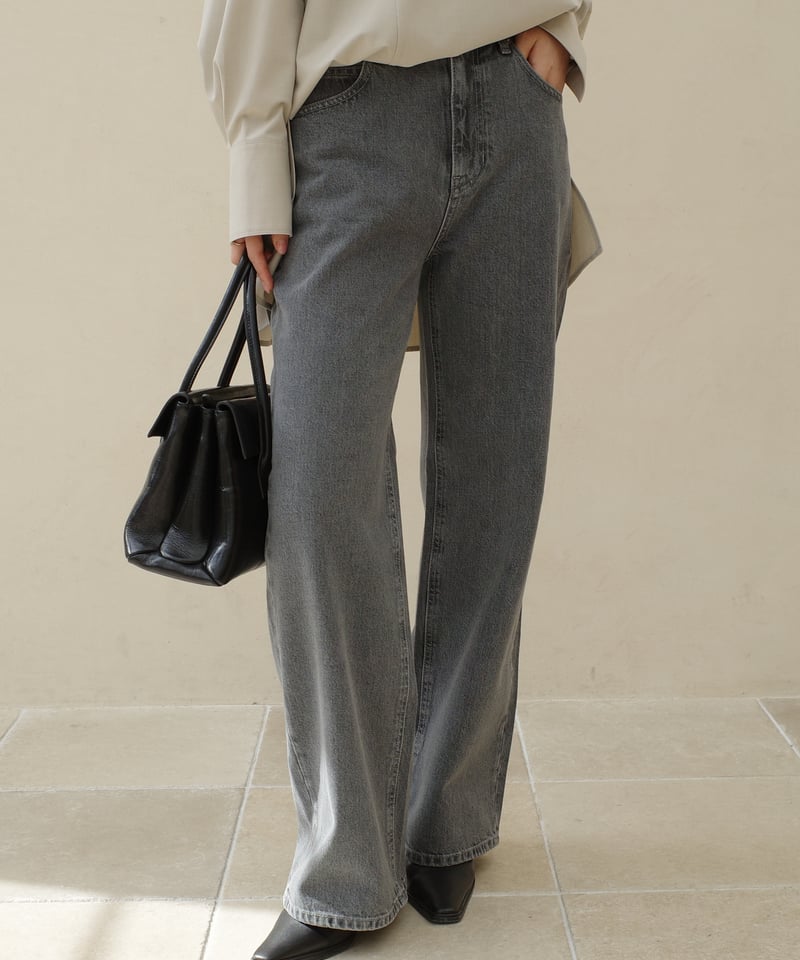 Na.e Jeans】Sua Straight Jeans | Na.e