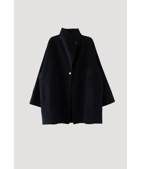 【PREMIUM LABEL】Cashmere Half Coat