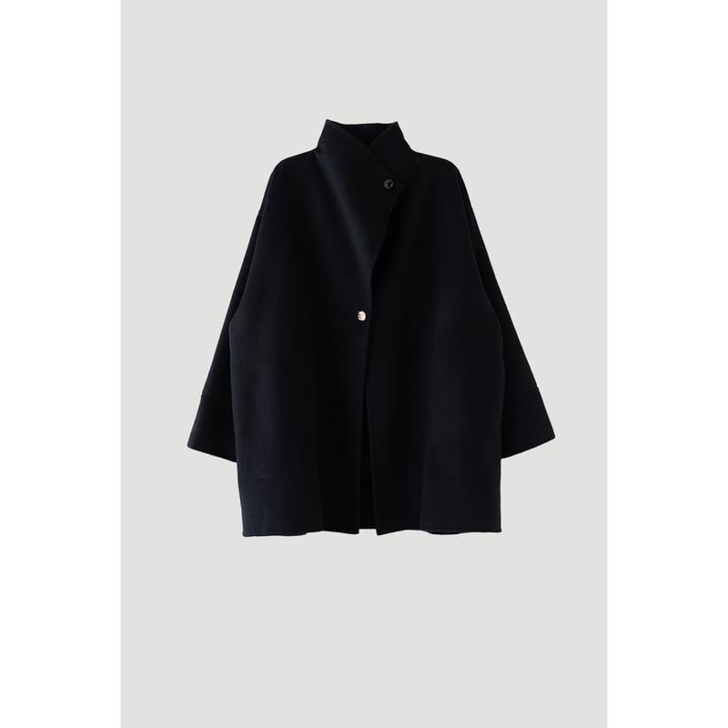 Cashmere Half Coat | Na.e 