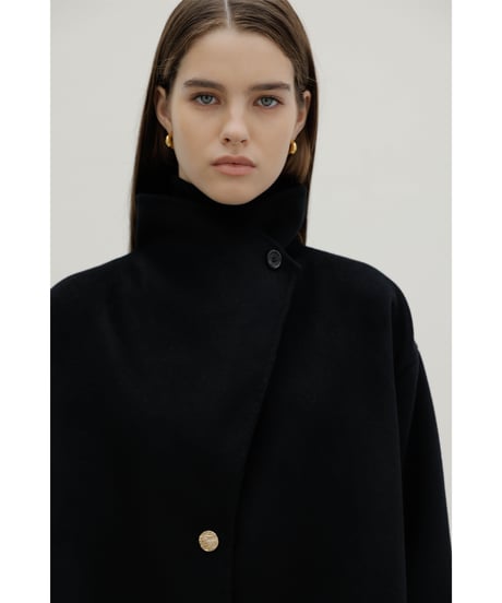 【PREMIUM LABEL】Cashmere Half Coat