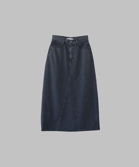 Calm Denim Skirt