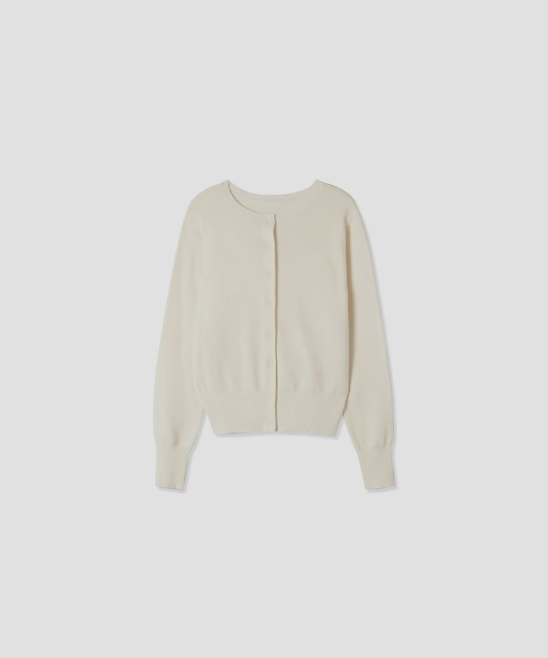 na.e ナエ　Ever series Crew Neck Cardigan EVER SERIES】Crew Neck Cardigan | Na.e