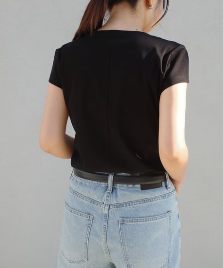 【BS】U Neck T