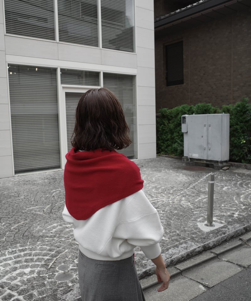 na. e Cashmere Multiway Stole Charcoal Cashmere Multiway Stole | Na.e