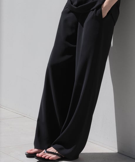 Smooth Pants_Black