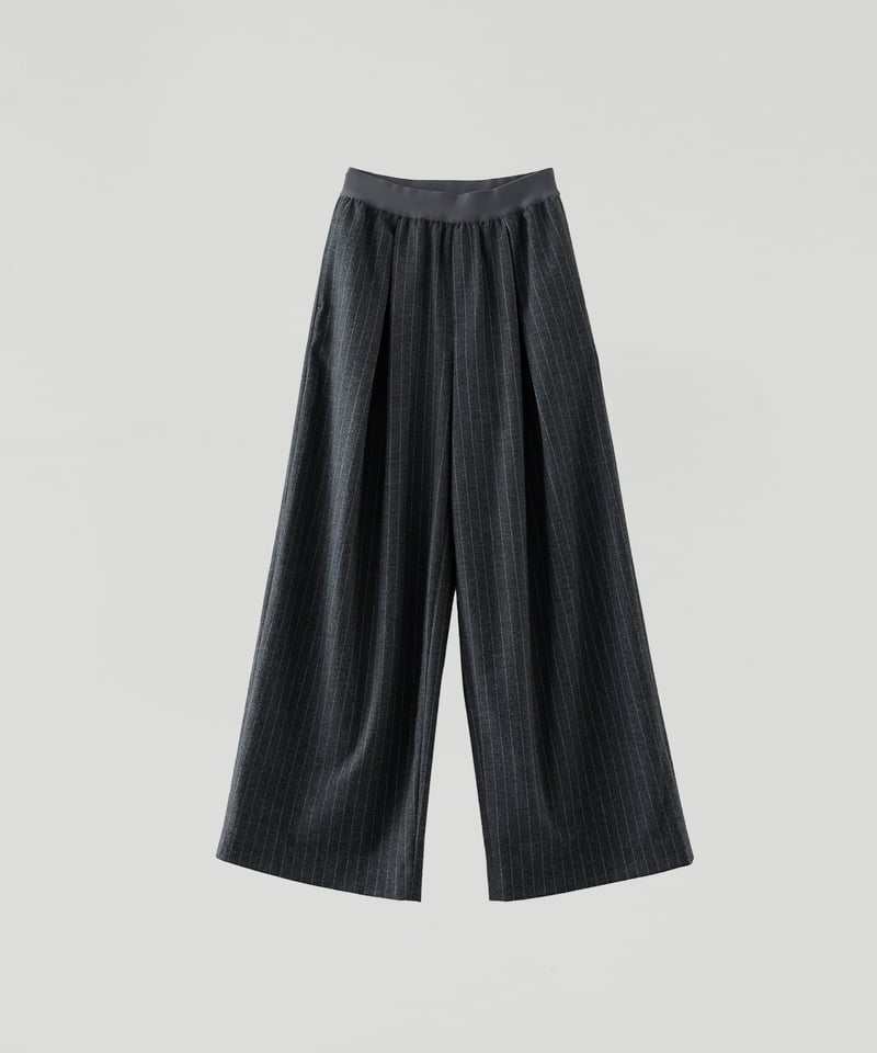 Stripe Easy Tuck Pants | Na.e