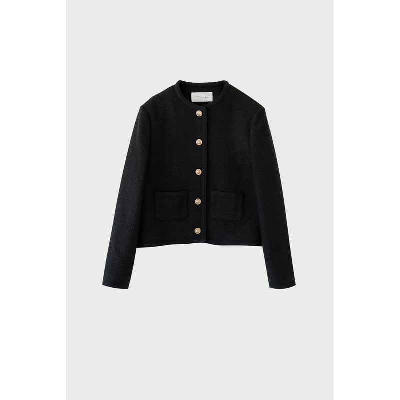 The Tweed Jacket_Black | Na.e The Tweed Jacket_Black | Na.e