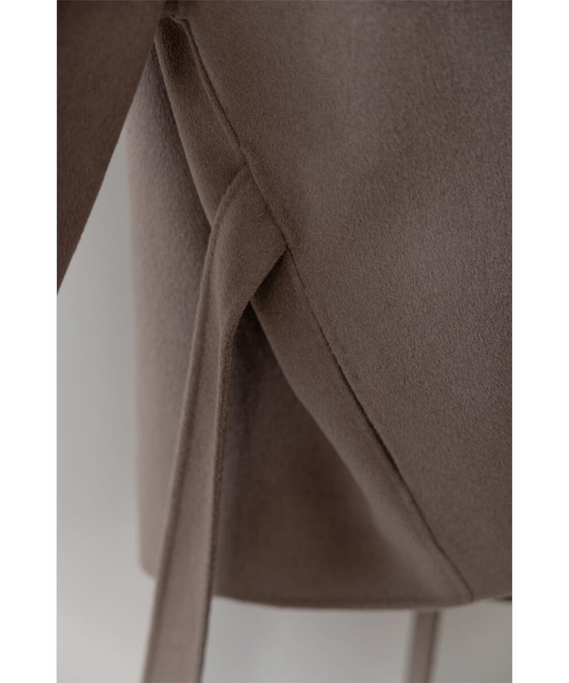 Allure Coat_Cocoa【¥35000→¥9500】 | Na.e