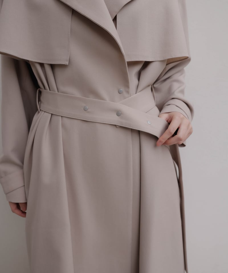 Nae.コート Number (N)ine AW06-07 'NOIR' Leather Hybrid Wool Napoleon Jacket