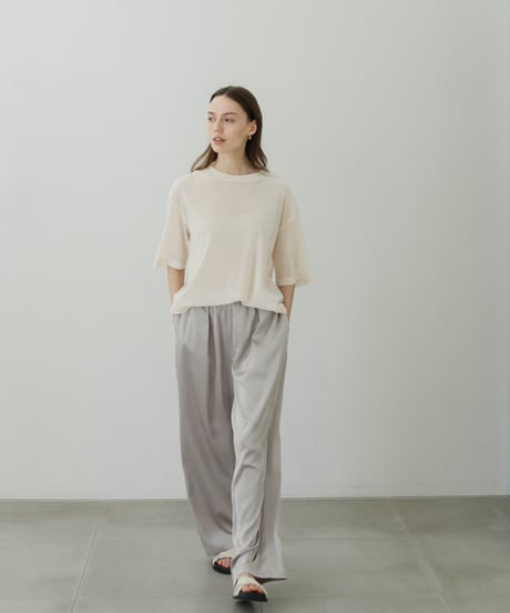 Sheer Velour T