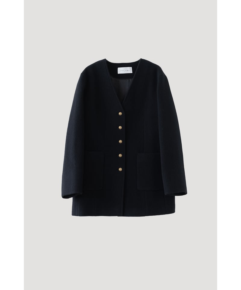 最終値下げ na.e ナエ　Wool&Cashmere Button Coat Wool&Cashmere Button Coat | Na.e