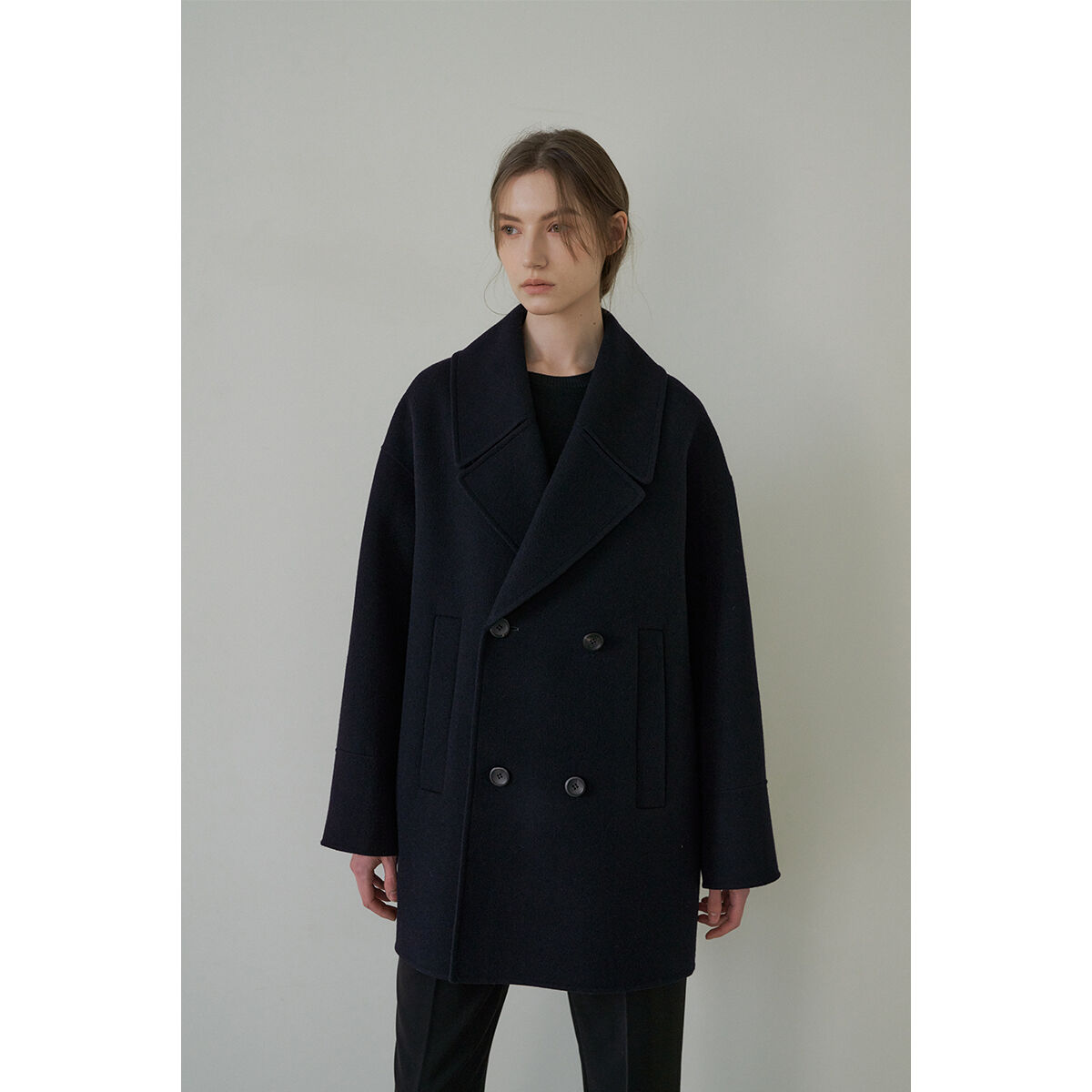 Traditional Melton Coat | Na.e