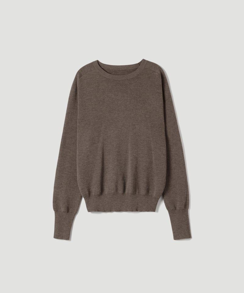 EVER SERIES】Crew Neck Knit | Na.e
