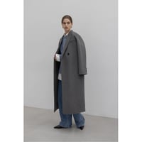 Wool&Cashmere Long Coat_Gray