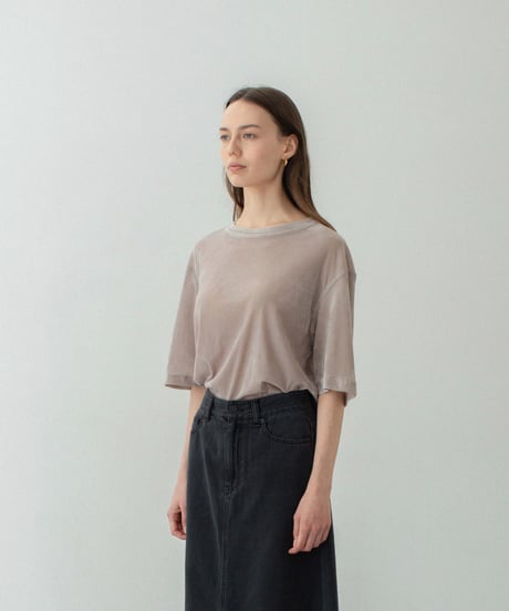 Sheer Velour T