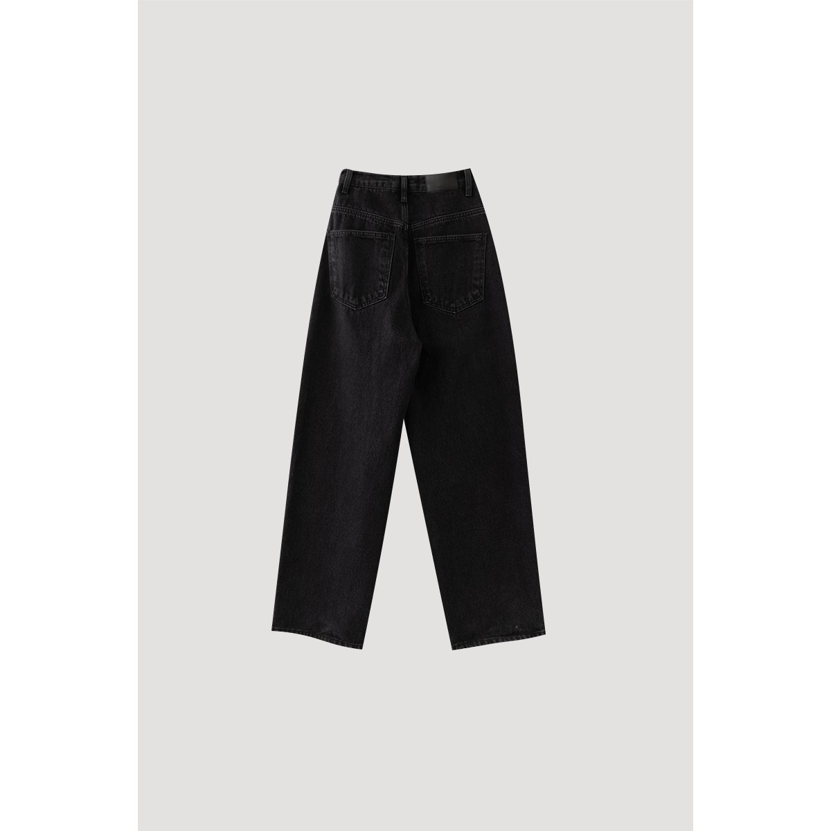 Wide Loose Jeans_Black | Na.e Wide Loose Jeans_Black | Na.e
