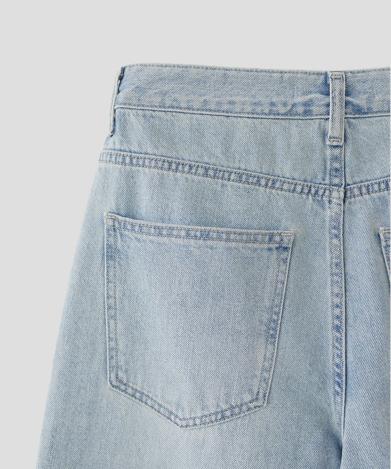 Na.e Jeans】Sua Straight Jeans | Na.e