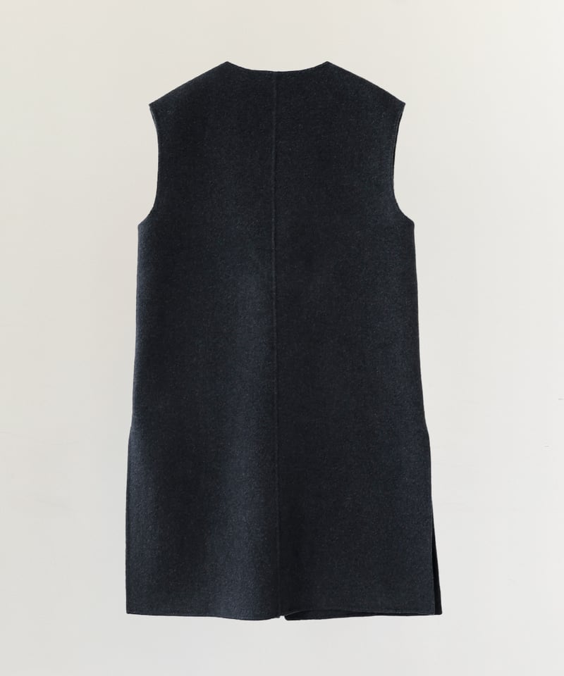 Na.e ナエ Handmade Wool Gilet ハンドメイド ウールジレ