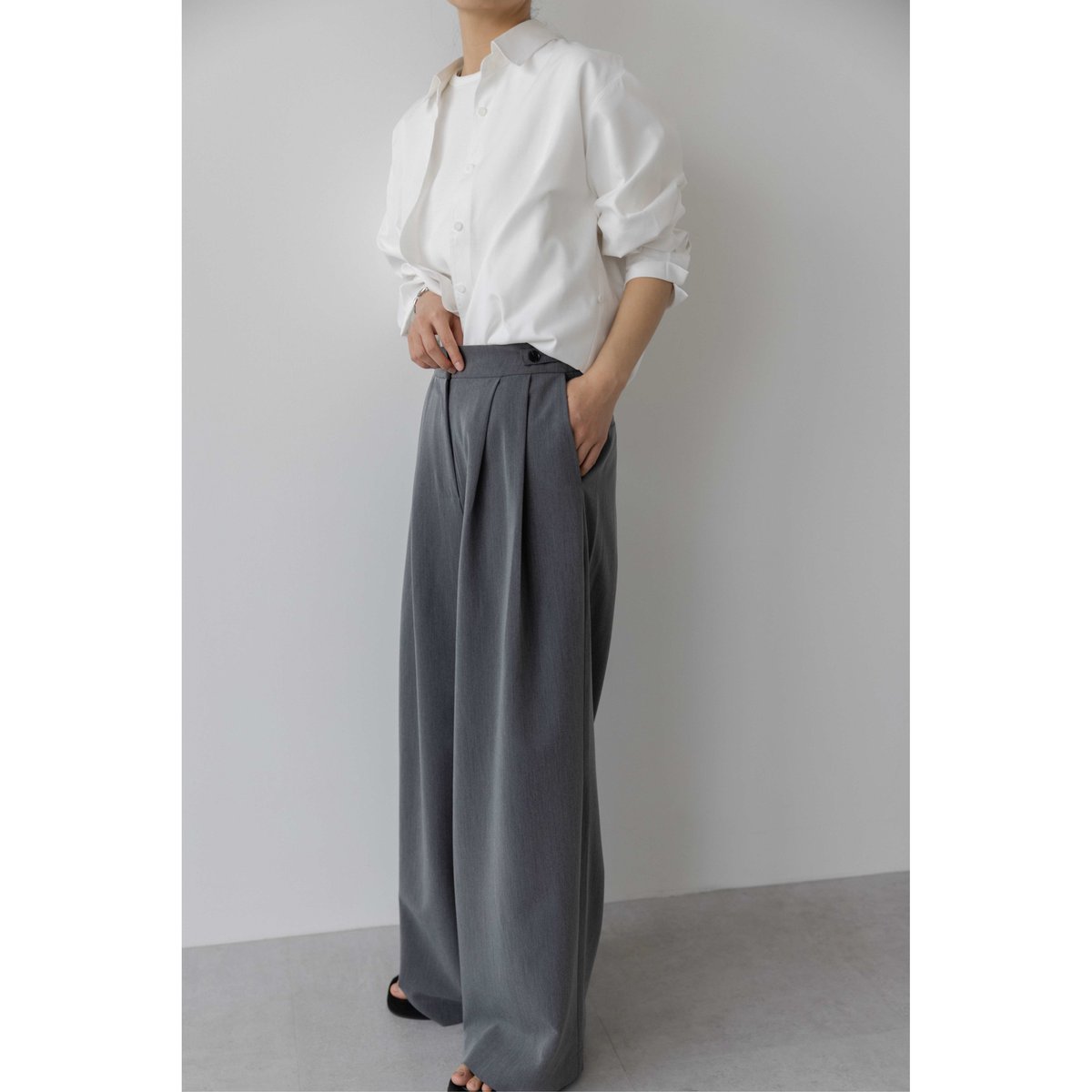 Emma Wide Slacks | Na.e 