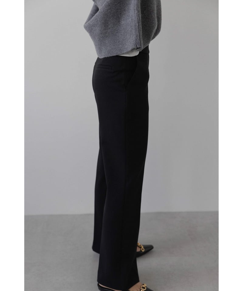 Strech Slit Pants | Na.e