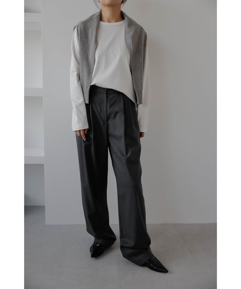 na.e プレミアムコットンTシャツ Premium Cotton T | Na.e