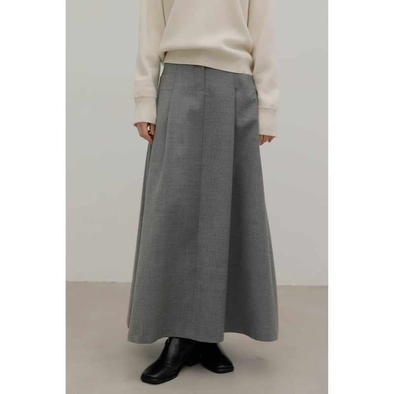 Wool Tacks Skirt | Na.e