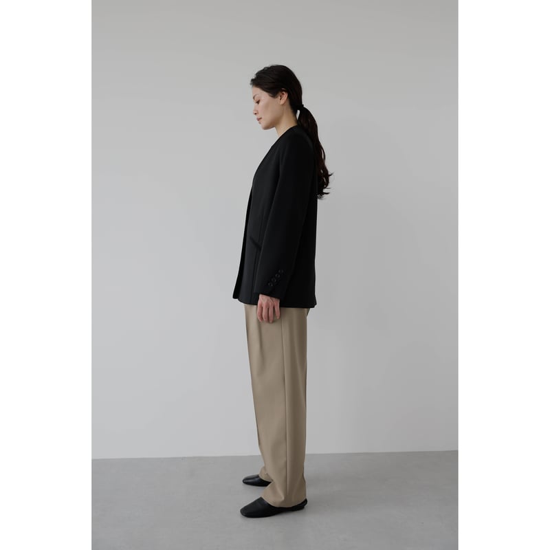 Carrie's No-collar Jacket | Na.e Carrie's No-collar Jacket | Na.e