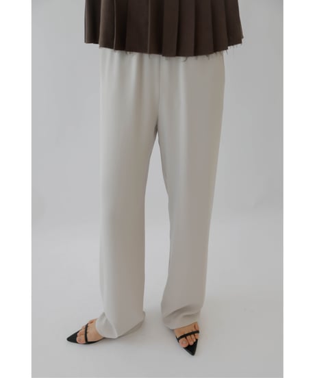 Smooth Pants_Ivorygray