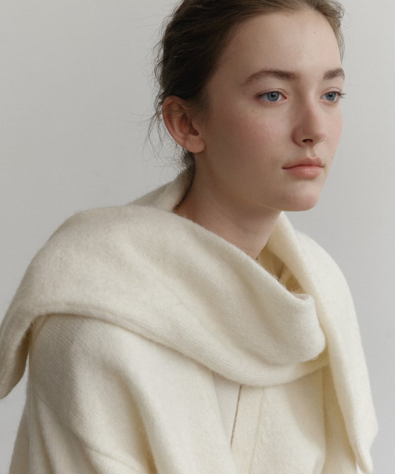 Alpaca Cardigan | Na.e