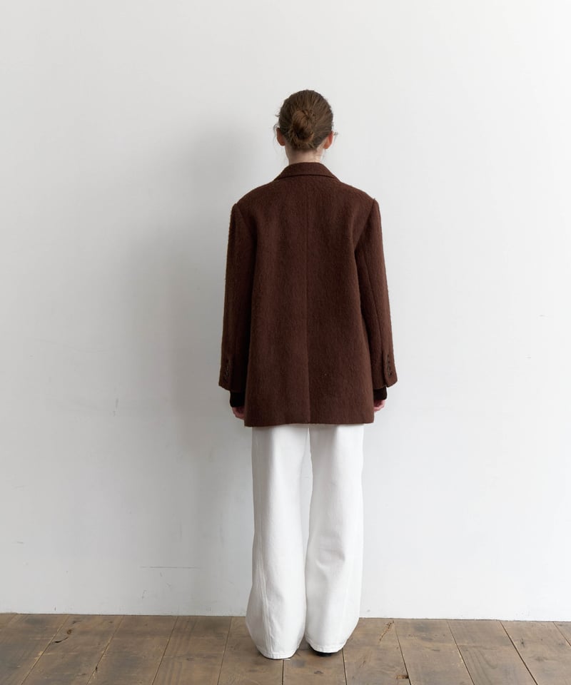 極美品✨cizatto Shaggy Wool Over Coat アルパカ 極美品✨cizatto Shaggy Wool Over Coat アルパカ