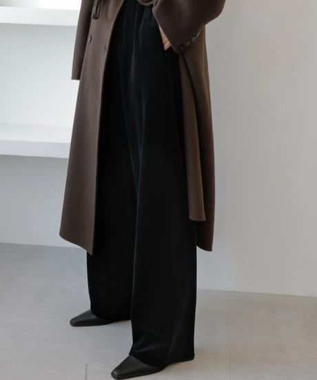 Na.e / コート/--/ウール/NVY/無地 Na.e