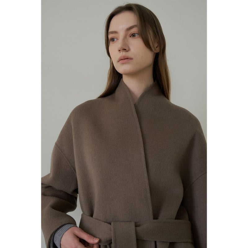 寝子★Na.e ナエ Allure Coat アリュールコート ココア オンライン セールファッション - 寝子様専用☆Na.e ナエ Allure Coat