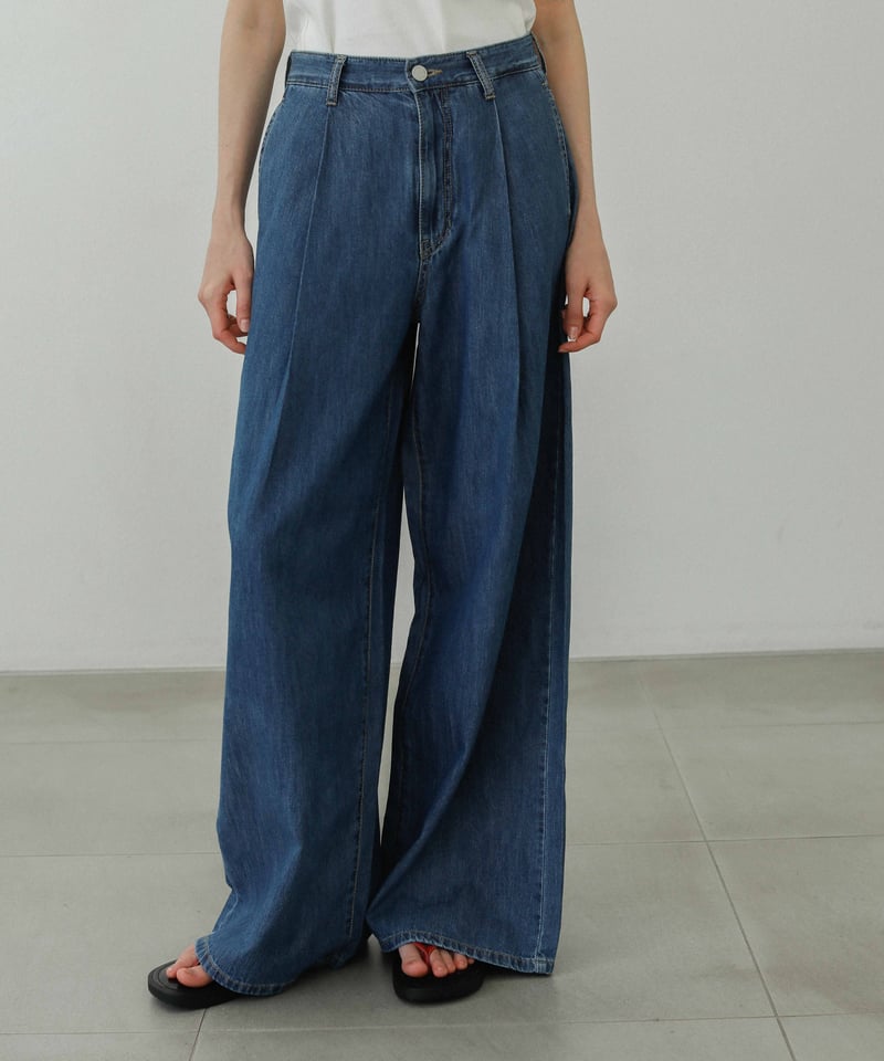 PRE-ORDER [Na.e Jeans]Front Tuck Jeans | Na.e