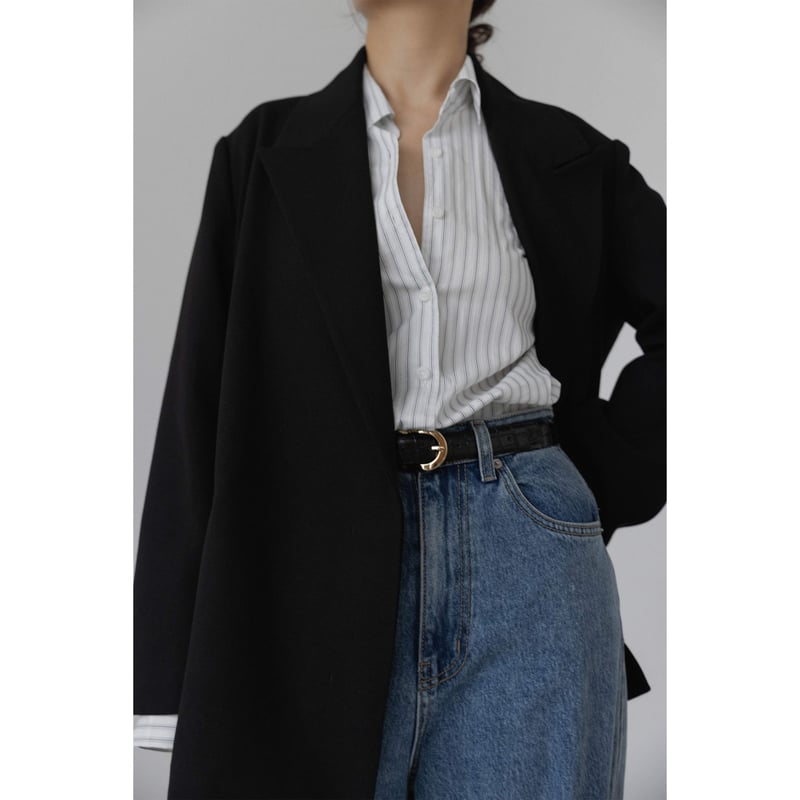 Na.e Louise Over Jacket 新品 オーバージャケット ナエ 新品 タグ付き】na.e ナエLouise Over Jacket